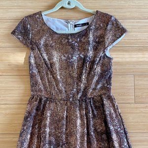 Metallic Kensie Dress Size Small